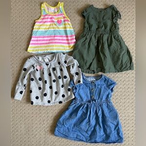 2T Girl Clothing Bundle